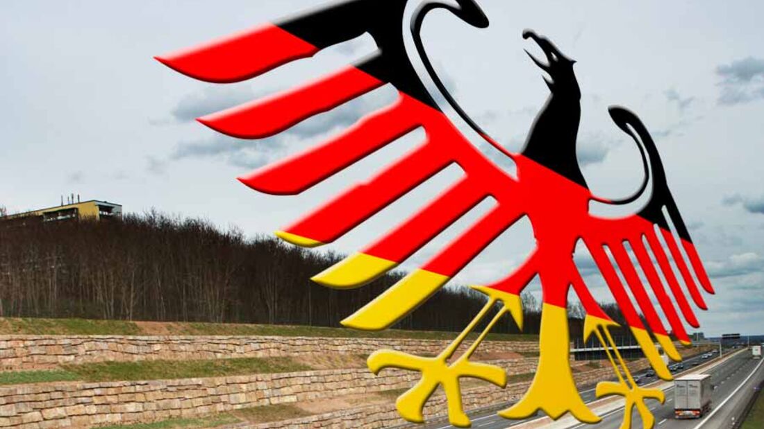 Autobahn, Adler, BRD