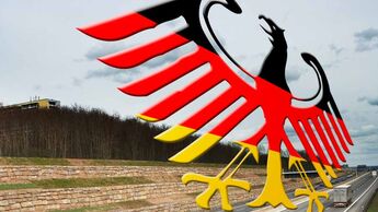 Autobahn, Adler, BRD