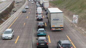 Autobahn, Baustelle, ACE