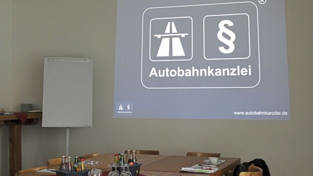 Autobahnkanzlei Meeting Vorbereitung