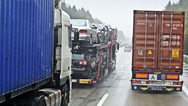 Autobahnkanzlei auf dem Truck Grand Prix 2016