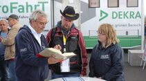 Autobahnkanzlei auf dem Truck Grand Prix 2016