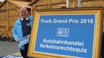 Autobahnkanzlei auf dem Truck Grand Prix 2016