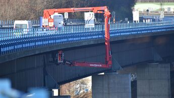 Autobahntalbrücke Rahmede an der A45