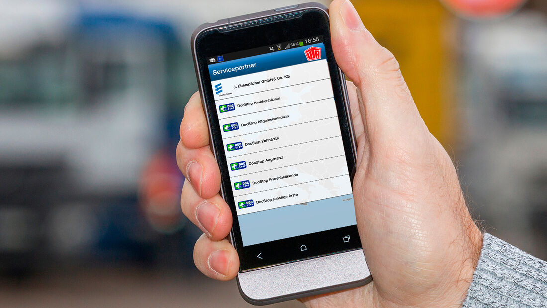 Autohöfe App