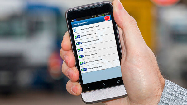 Autohöfe App