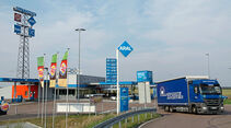 Autohof Bitterfeld Truckstop Böwing Osten Aral Leipzig Dessau Abfahrt 12 mediterann Eichler Löseke Lippetal Theeßen Tagungsraum Essen Koch Restaurant Porta Westfalica Stammpersonal Fahrer Burger King Buffet Shop 