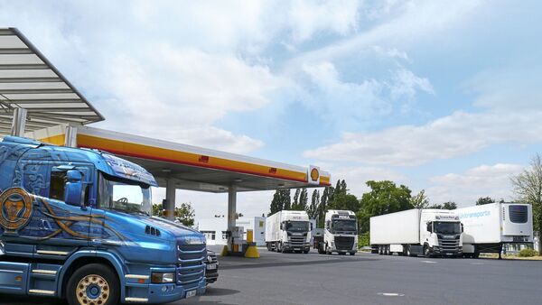 Autohof Dresden Neustadt, FF 10/2019 Truckstop