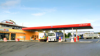 Autohof Euro Rastpark Waldlaubersheim, Shop, AdBlue