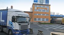 Autohof Guxhagen, Truckstop FF 2/2018.