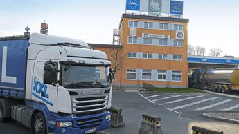 Autohof Guxhagen, Truckstop FF 2/2018.