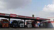 Autohof Hamburg Süd, Hoyer, Fahrer, Johann, Renner