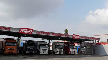 Autohof Hamburg Süd, Hoyer, Fahrer, Johann, Renner