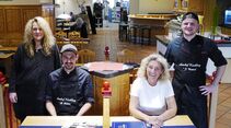 Autohof Kirchberg Shell FF 4/209 Truckstop Koch Personal Restaurant Team