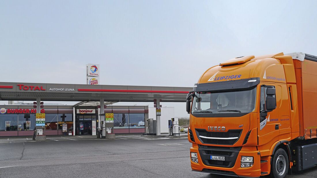 Autohof Leuna Truckstop FF 6/2020 6/20