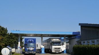 Autohof Mitterteich, Truckstop FF 12/2017.