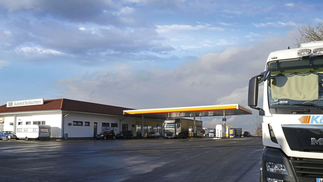 Autohof Schlüchtern, Truckstop FF 6/2018.