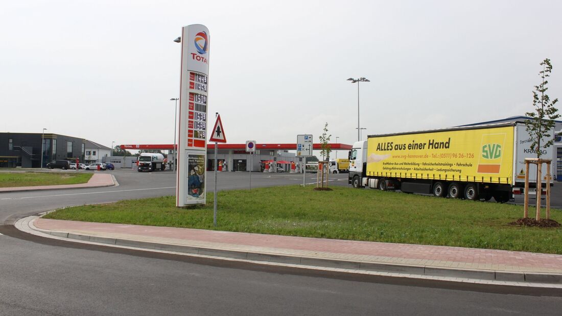 Autohof Schwülper, A2, Braunschweig