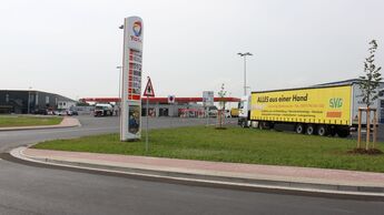 Autohof Schwülper, A2, Braunschweig