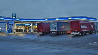 Autohof Truckstop Holzland