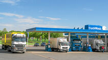 Autohof Uelzen, Truckwash
