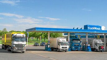 Autohof Uelzen, Truckwash