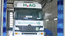 Autohof Uelzen, Waschanlage