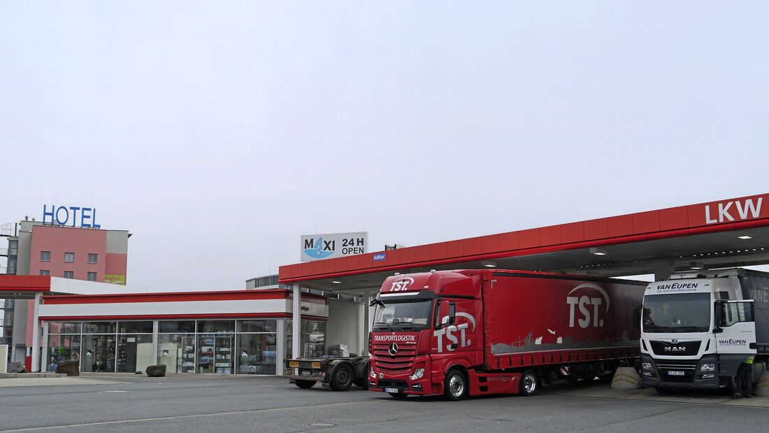 Autohof Wilnsdorf, Truckstop FF 6/2019.