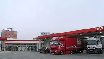 Autohof Wilnsdorf, Truckstop FF 6/2019.