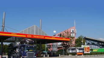 Autohof Wörth Truckstop
