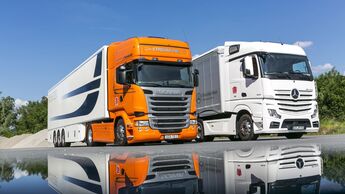 Automatik-Vergleich Scania vs. Mercedes-Benz