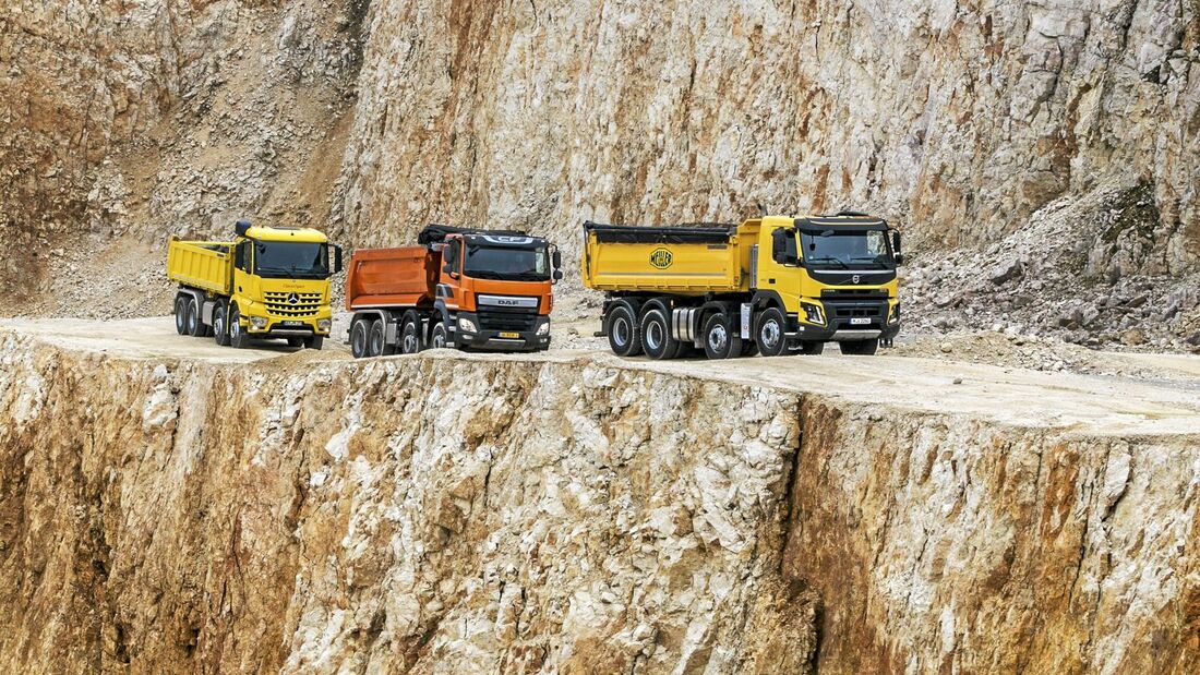 Automatikgetriebe im Offroad-Modus