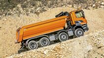Automatikgetriebe im Offroad-Modus