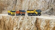 Automatikgetriebe im Offroad-Modus