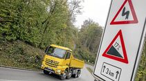 Automatikgetriebe im Offroad-Modus