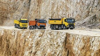 Automatikgetriebe im Offroad-Modus