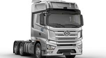 Automatisierte Lkw von Plus