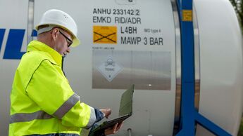 Automatisierung der Gefahrgut-Abwicklung in KV-Terminals