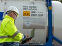 Automatisierung der Gefahrgut-Abwicklung in KV-Terminals
