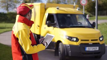 Autonom auf die „letzte Meile”: Deutsche Post DHL Group stattet Lieferfahrzeuge mit künstlicher Intelligenz von ZF und NVIDIA aus