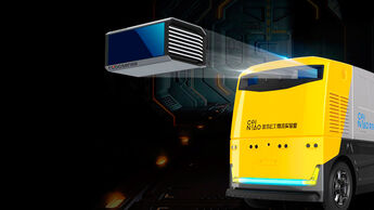 Autonom fahrende Paketbox von Alibaba