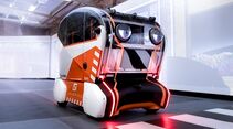 Autonome Pod mit virtuellen Augen