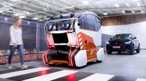 Autonome Pod mit virtuellen Augen