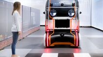 Autonome Pod mit virtuellen Augen