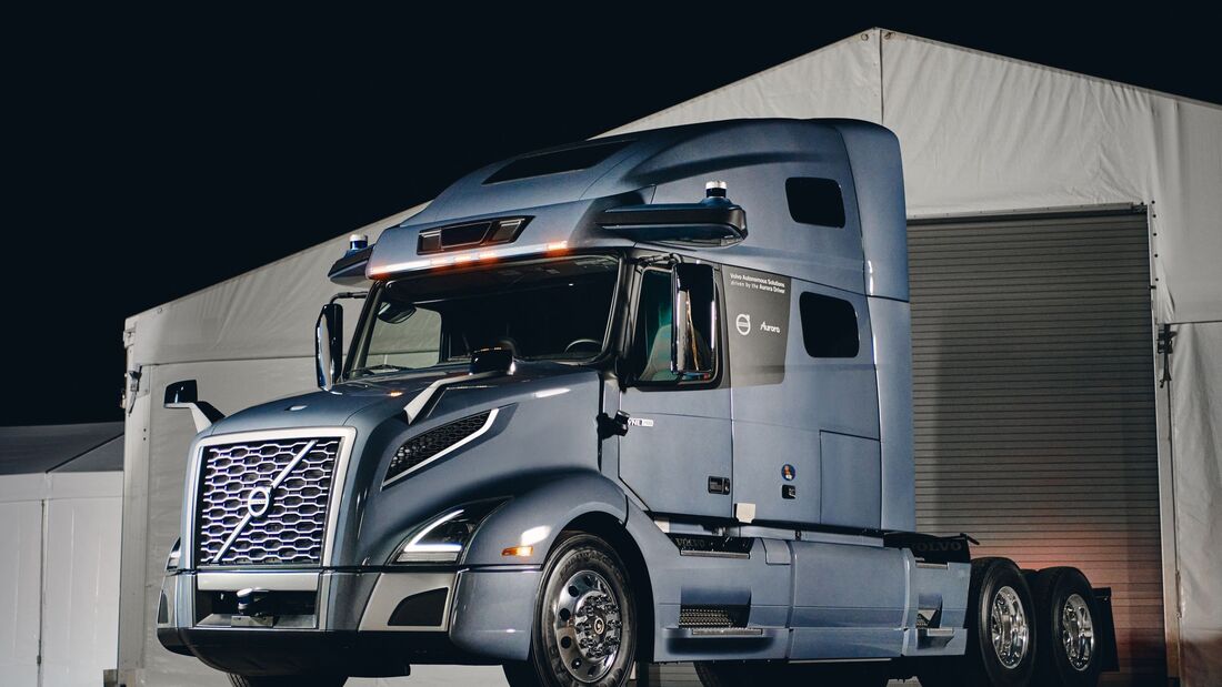 Autonome US-Trucks