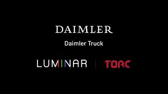 Autonomes Fahren: Daimler Trucks und Torc kooperieren mit Luminar - Daimler Trucks erwirbt Minderheitsbeteiligung an Luminar
Daimler Trucks and Torc partner with Luminar to enable automated trucking – Daimler Trucks acquires minority stake in Luminar
