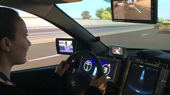 Autonomes Fahren bei Renault