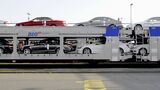 Autorail von BLG Logistics