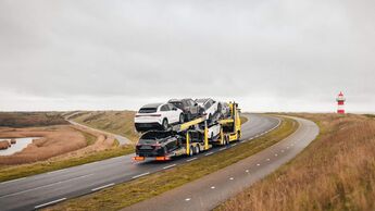 Autotransport-Plattform TransConnect