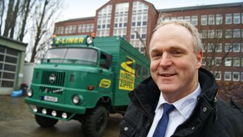 Axel Plaß, Spedition Konrad Zippel